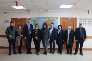 Altay davlat universiteti vakillari O’zMUda