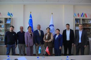 Marmara universiteti delegatsiyasi O’zMUda