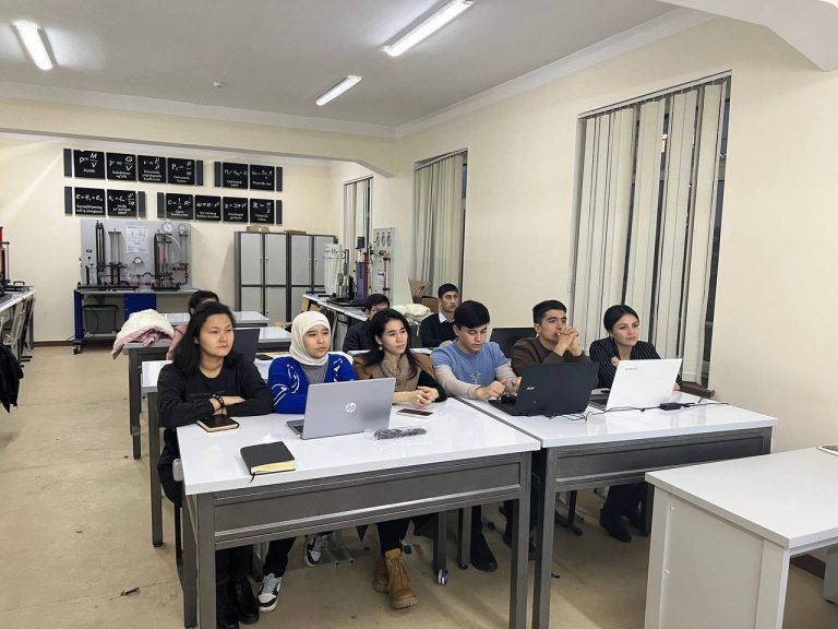 O’zMU talabalari xalqaro loyihada ishtirok etishmoqda