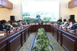 O‘zMUda tyutor va tarbiyachi-pedagoglar uchun kengaytirilgan yig‘ilish
