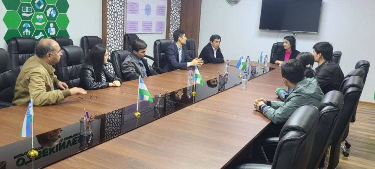 “Hamkorbank” aksiyadorlik tijorat banki hamda O‘zMUning bitiruvchi talabalari o‘rtasida uchrashuv tashkil etildi