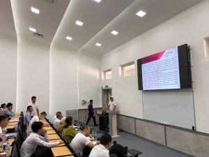 &laquo;Milliy universitet — keng imkoniyatlar maskani&raquo; nomli talabalar festivali doirasida &laquo;Eng yaxshi innovatsion g‘oya&raquo; tanlovi