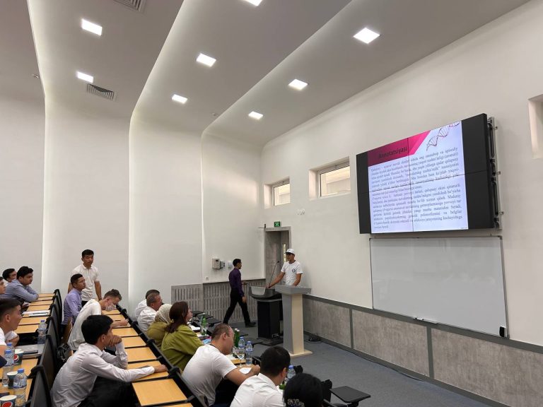 “The best innovative idea” competition as part of the student festival “National University — a place of wide opportunities”