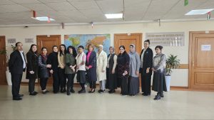Ingliz tili professor-o’qituvchilari uchun amaliy seminar