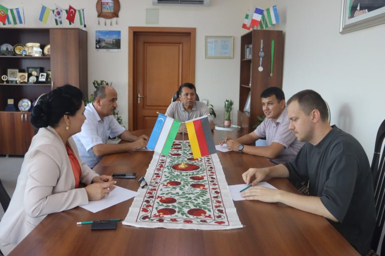 Specialist of Potsdam Climate Research Institute of Germany at NUU