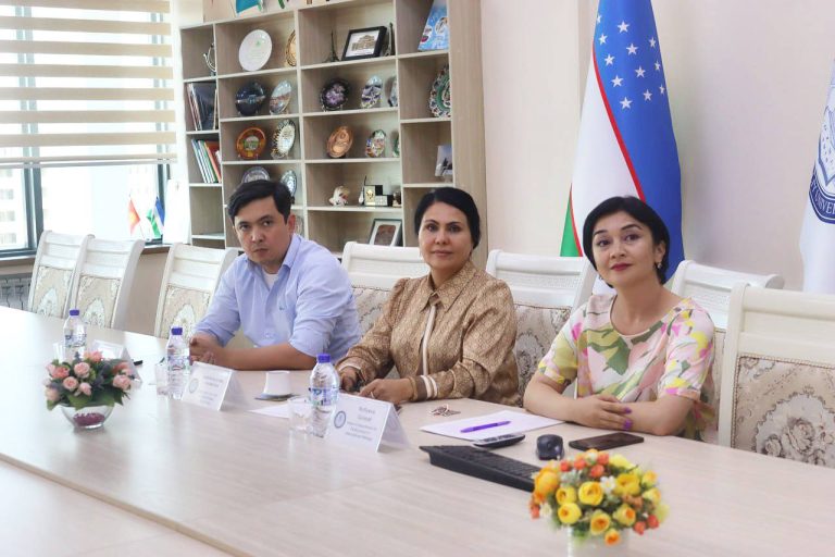 Online meeting with Canada’s Laval University