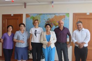 Xorvatiyaning Zagreb universiteti vakillari O’zMUda