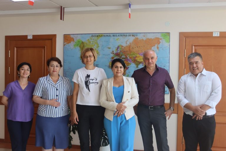 Representatives of Zagreb University of Croatia at NUU