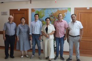 Polshaning Lodzi Politexnika universiteti vakillari O’zMUda