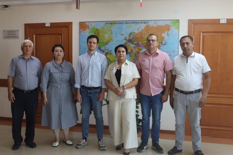 Representatives of the Polish Polytechnic University of Lodz at NUU