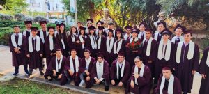 Holon Texnologiya institutida O’zbek-Isroil qo’shma fakulteti talabalariga diplom topshirildi