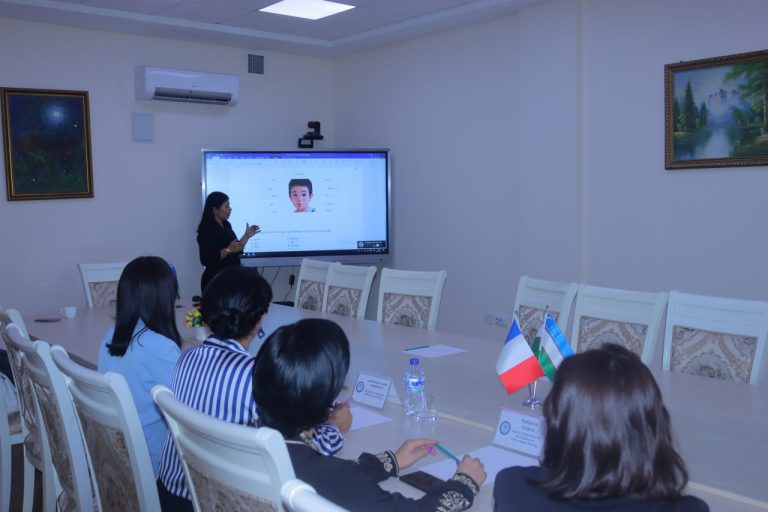 The first presentation of the textbook “Uzbek language A1 level for foreigners”.
