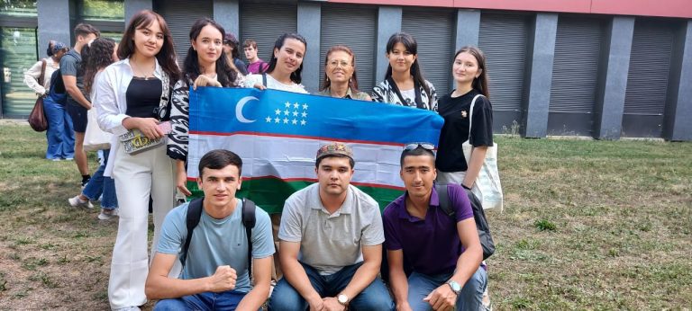 Students of NUU are in France as part of academic mobility