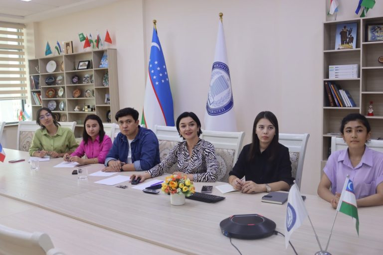 Online meeting with University of Montreal, Canada