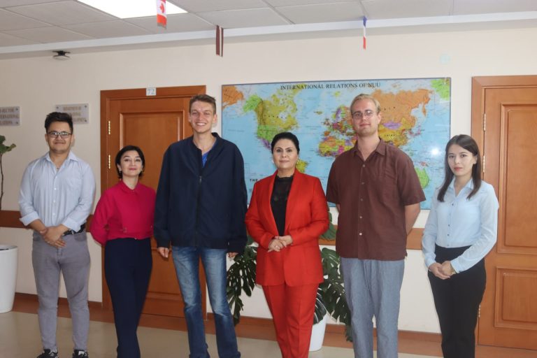 Passau university student at the national university