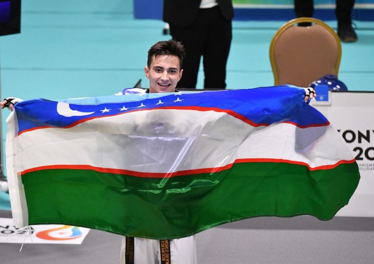 NUU student Ulugbek Rashitov is the champion of Paris Grand Prix!