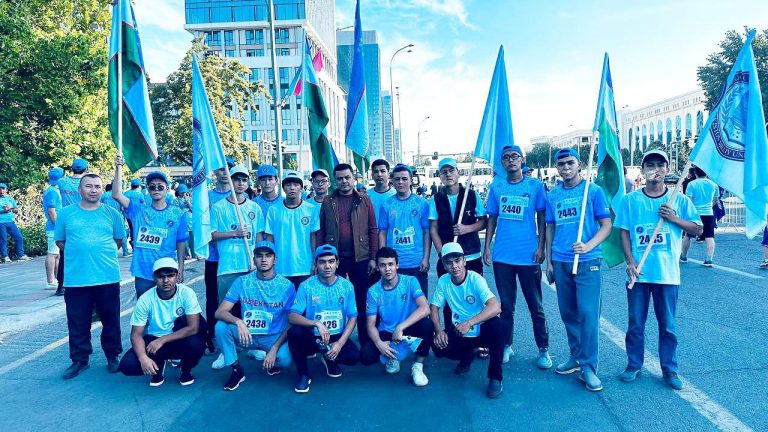 “New Breath” running marathon has started