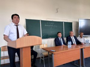 O’zMU Geologiya va muhandislik geologiyasi fakultetida sohaning yetuk mutaxassislari ishtirokida uch avlod uchrashuvi bo’lib o’tdi.