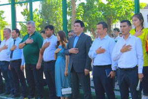 O‘zMUda “Talabalar ligasi” sport musobaqalarini tantanali ochilish marosimi