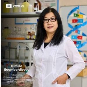 O‘zMU laboratoriyasi mudiri “YUNESKO-Karlos Finley” mukofoti bilan taqdirlandi