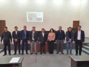 OʻzMU tomonidan Forish tumanida Jizzax va Sirdaryo viloyati turizm sohasi mutaxassislari uchun seminar tashkil etildi
