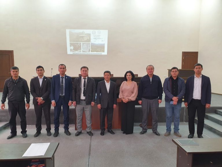 NUU organized a seminar for experts in the field of tourism in Jizzakh and Syrdarya regions in Forish district
