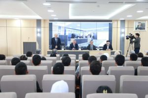 Matematika fakulteti bitiruvchilari va iqtidorli talabalar uchrashuvi o‘tkazildi