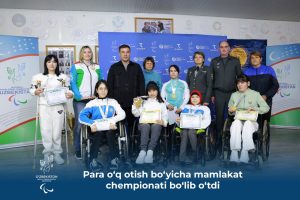 O‘zMU talabalari – para o‘q otish bo‘yicha O‘zbekiston chempioni bo‘ldi