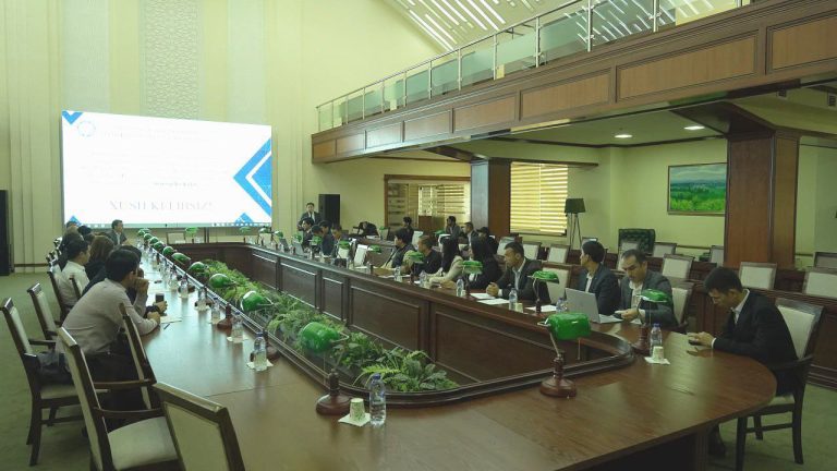 “Startup projects” competition was held among students of the National University of Uzbekistan