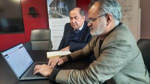 O‘zMU rahbariyati vakillari Angliyaning Kembrij universitetida