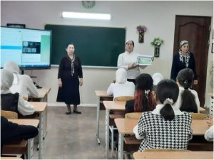 O’zMU professor-o’qituvchilari 133-sonli umumta’lim maktabida