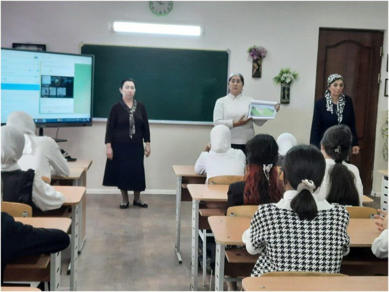 Professors and teachers of NUU are in school No. 133