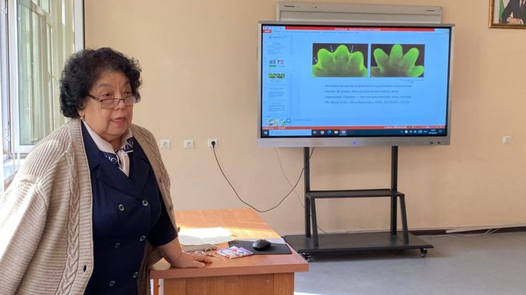 The next meeting of the “Young biochemists” circle was organized in the form of a seminar at the Faculty of Biology.