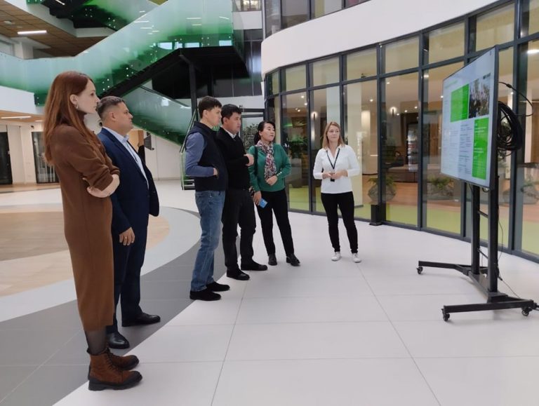 Professors and teachers of the “Cartography” department have advanced their qualifications at a foreign educational institution