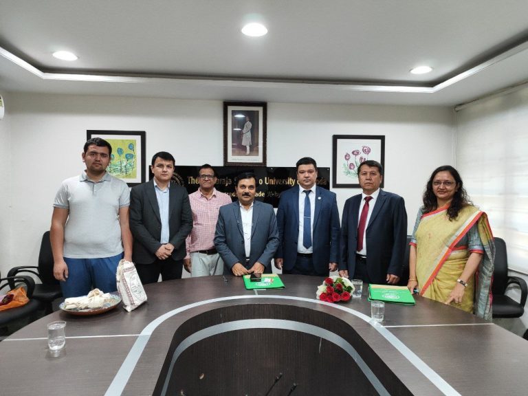 Professors and teachers of NUU are lecturing at Indian HEIs