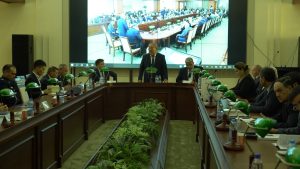 Iqlim o‘zgarishi sharoitida arid hududlar suv resurslari: muammolar va ularning yechimlari” mavzuida xalqaro ilmiy – amaliy konferensiya