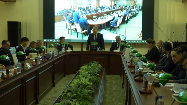 International scientific and practical conference addressing the pressing issue of “Water resources of arid regions under climate change: problems and their solutions”