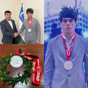 O‘zMU talabasi Bahraynda o‘tgan Osiyo chempionati sovrindori