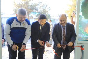 O‘zbekiston Milliy universiteti Sport komleksining ramziy ochilish marosimi