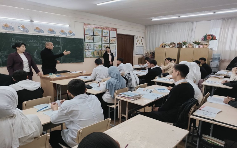 Promoting Biodiversity Conservation and Social Inclusion: A Collaborative Approach at the National University of Uzbekistan