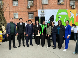 Empowering Communities Through Community-Based Conservation Strategies: A Collaborative Initiative at the National University of Uzbekistan