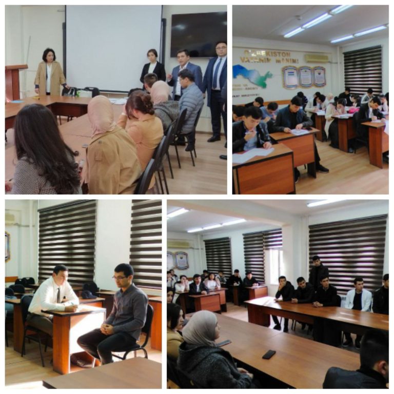 Students of NUU undergo internship and get a job at “Hamkorbank”.