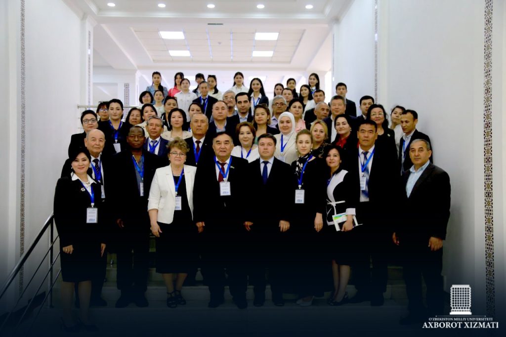 International scientific and practical conference on “Goals of sustainable development: foreign experience and practice of Uzbekistan”