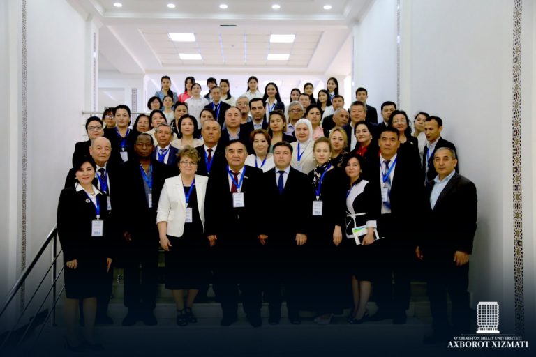 International scientific and practical conference on “Goals of sustainable development: foreign experience and practice of Uzbekistan”