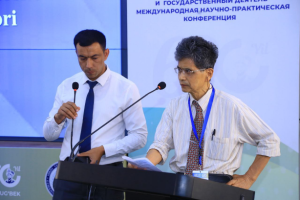 Nakamura Katsuxiro, Yaponiyaning Osaka universiteti faxriy professori O’zbekiston Milliy universitetida faoliyat yuritadi