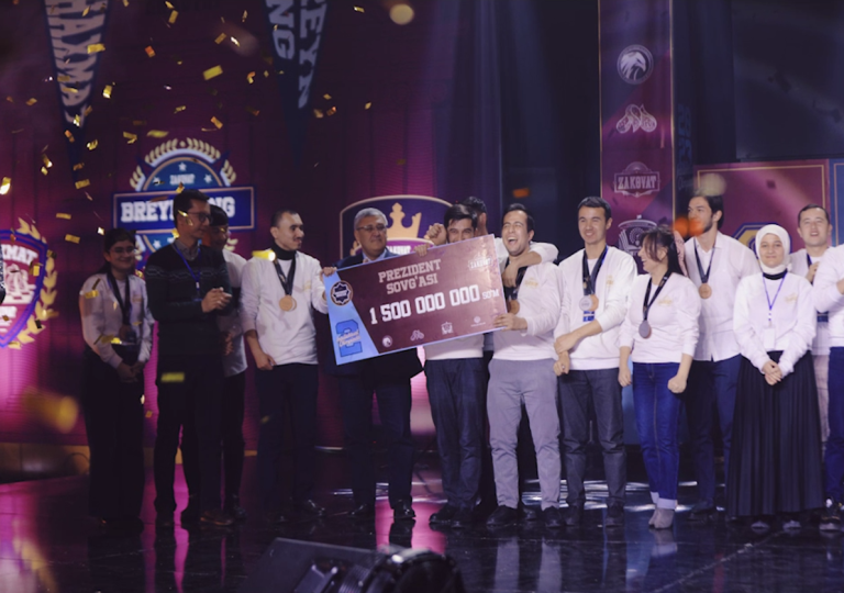 Team of NUU is the winner of the Republican Intellectual Olympiad