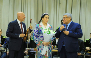 O‘zbekiston Milliy universitetida milliy maqom san’ati ustalari ishtirokida konsert tashkil etildi.