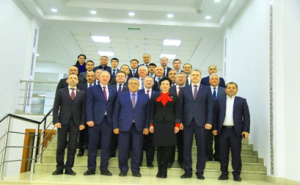 Belarus Respublikasi oliy ta’lim muassasalari rektorlaridan iborat delegatsiya O‘zbekiston Milliy universitetiga tashrif buyurdi