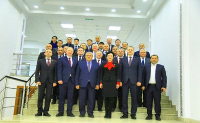 A delegation of rectors of higher education institutions of the Republic of Belarus visited the National University of Uzbekistan