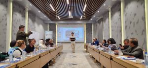 UNICEF and the Association of Persons with Disabilities of Uzbekistan are increasing the capacity of organizations for the protection of the rights of the disabled